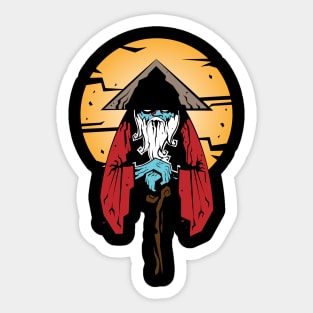 Sensei Sticker